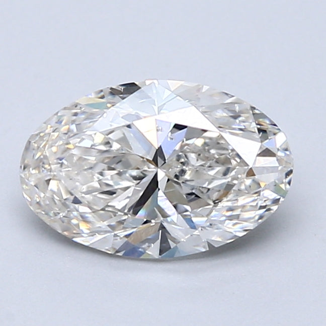 1.51ct Oval Natural Diamond — I SI2, GIA Certified