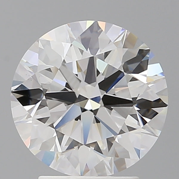 3.04ct Round Lab-Grown Diamond — F VS1, IGI Certified
