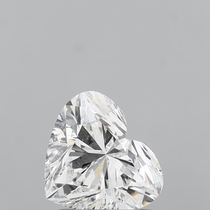 1.24ct Heart, D VVS2 — IGI