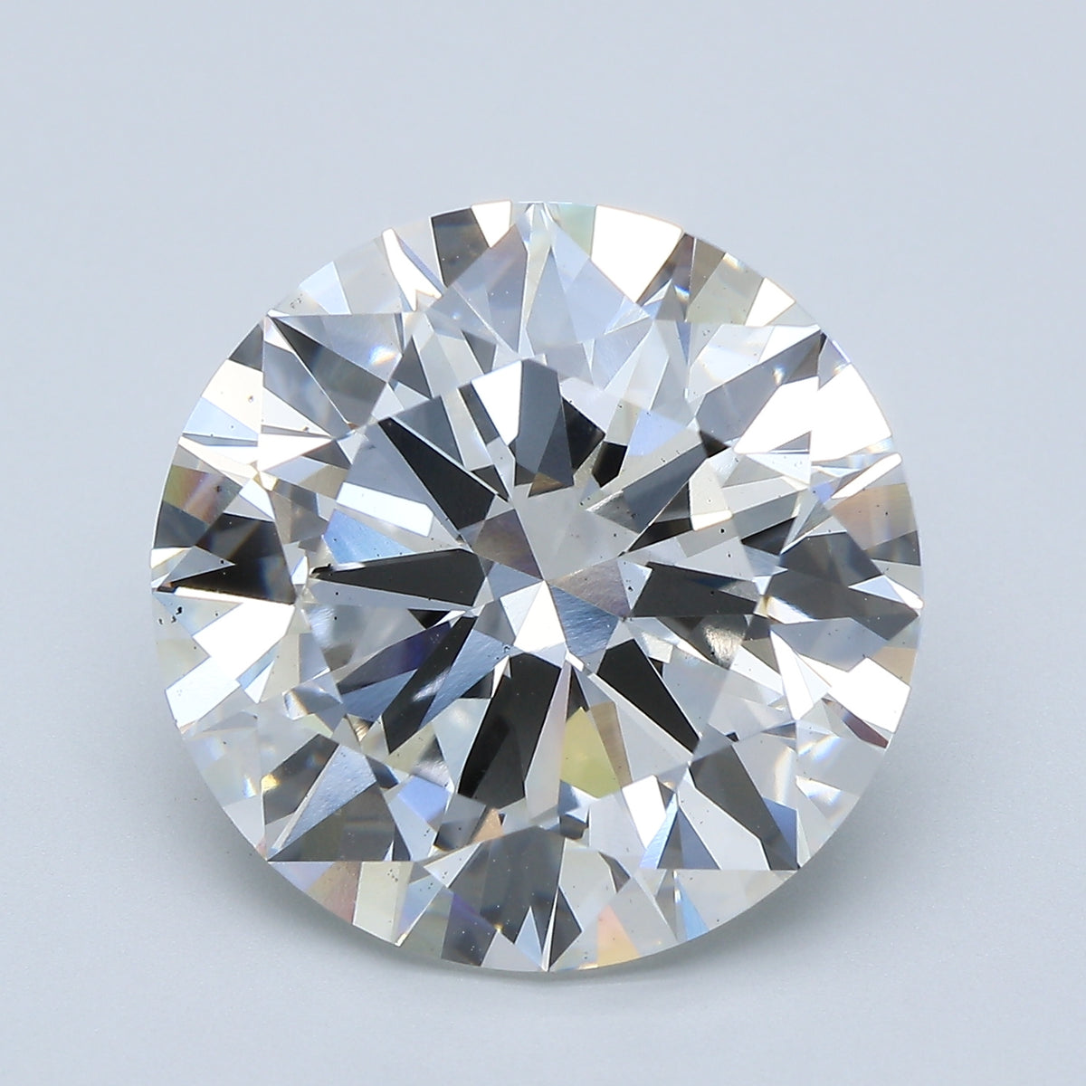 11.67ct Round, G VS2 — IGI