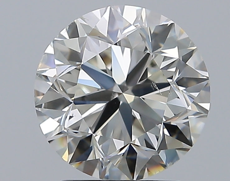 2.51ct Round Natural Diamond — I SI2, GIA Certified