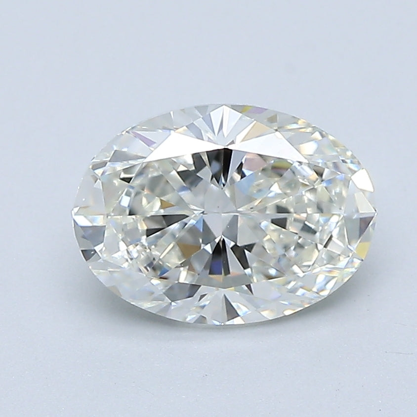 1.4ct Oval Natural Diamond — H VS1, GIA Certified