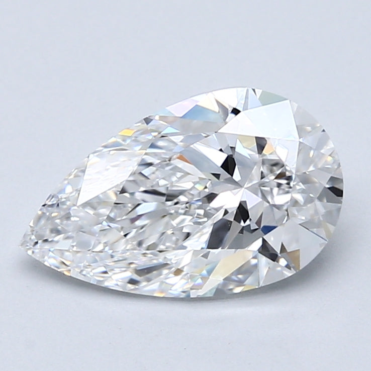 2.02ct Pear Natural Diamond — D VS1, GIA Certified