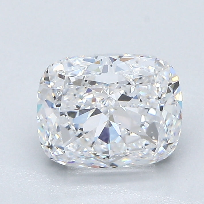 1.5ct CUSHION, D SI1 — GIA — Laura Milman New York