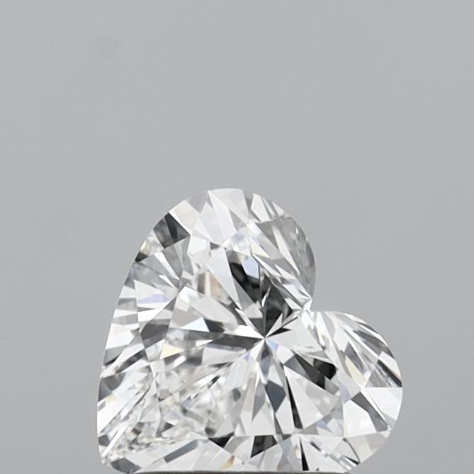 1.08ct Heart, E VVS1 — IGI