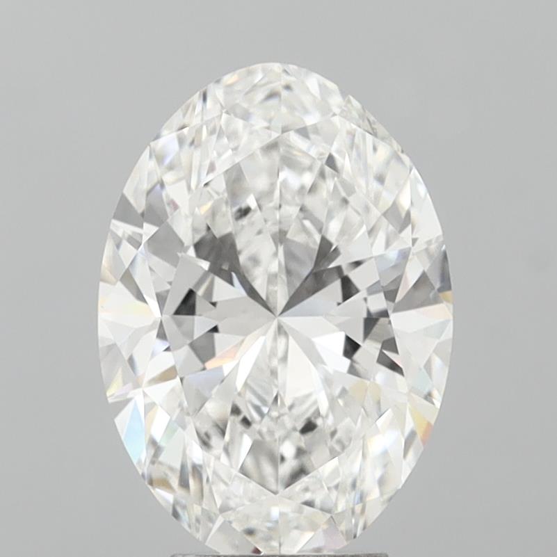 5.04ct Oval Lab-Grown Diamond — E VVS2, IGI Certified