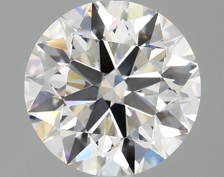 2.58ct Round Lab-Grown Diamond — F VVS2, IGI Certified