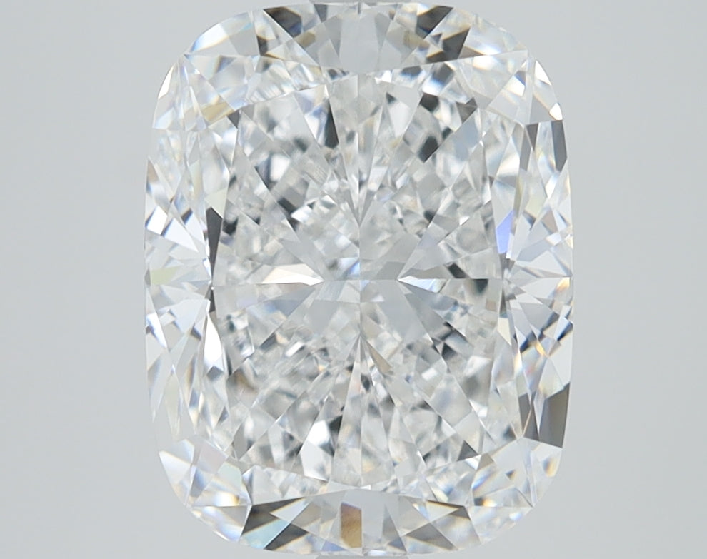 3.78ct Cushion Lab-Grown Diamond — D VVS1, IGI Certified