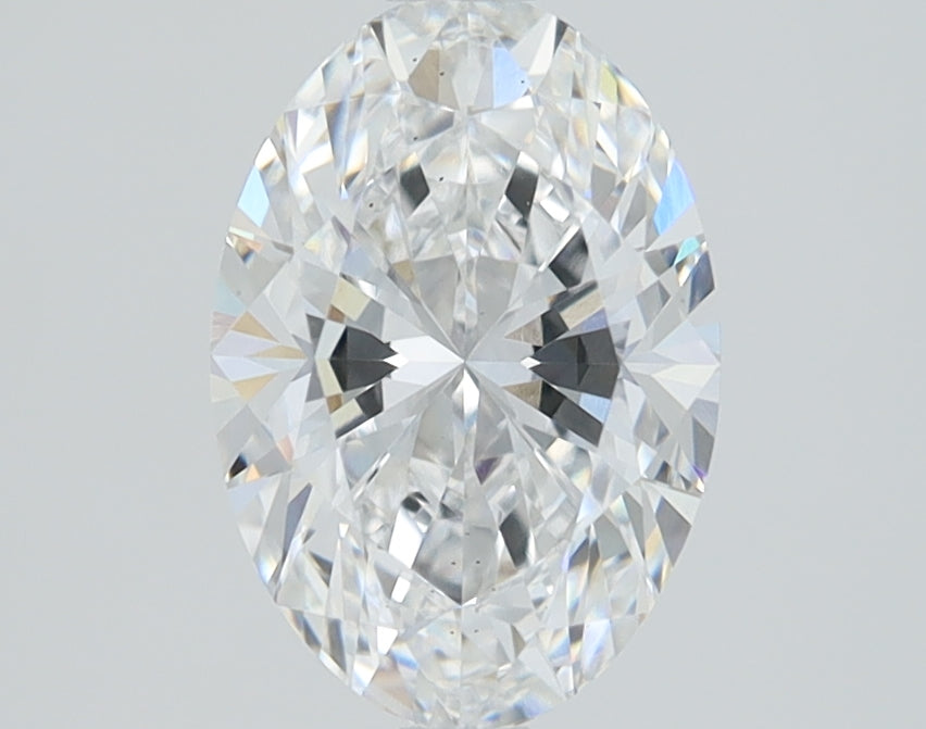 1.54ct Oval Lab-Grown Diamond — D VS2, IGI Certified