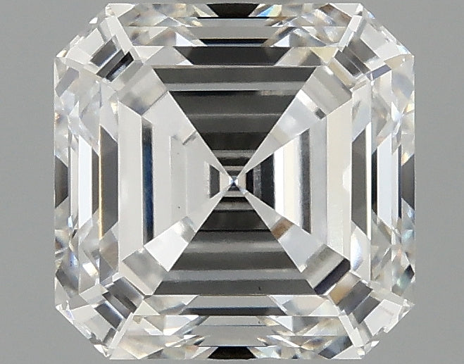 1.59ct Asscher, F VS1 — IGI