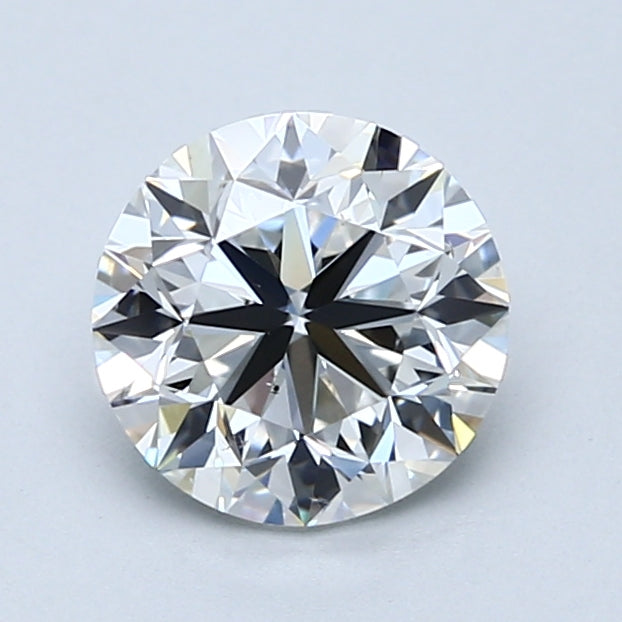 1.51ct Round, F SI1 — GIA — Laura Milman New York
