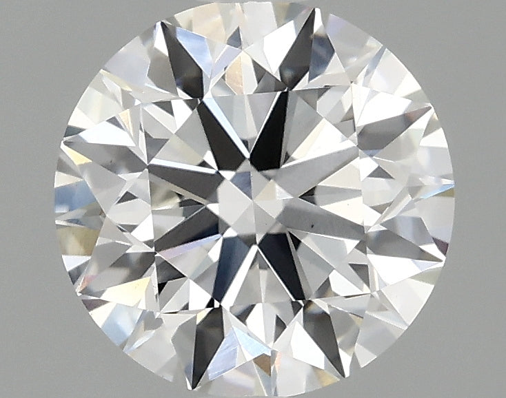 1.58ct Round, F VS1 — IGI