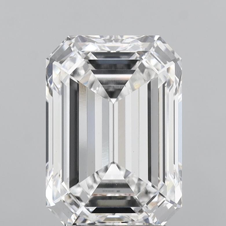 4.1ct Emerald Lab-Grown Diamond — E VS1, IGI Certified