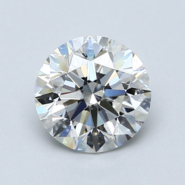 1.2ct Round Natural Diamond — H SI2, GIA Certified