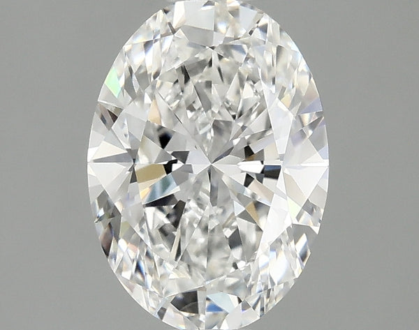 2.03ct Oval Lab-Grown Diamond — F VS1, IGI Certified