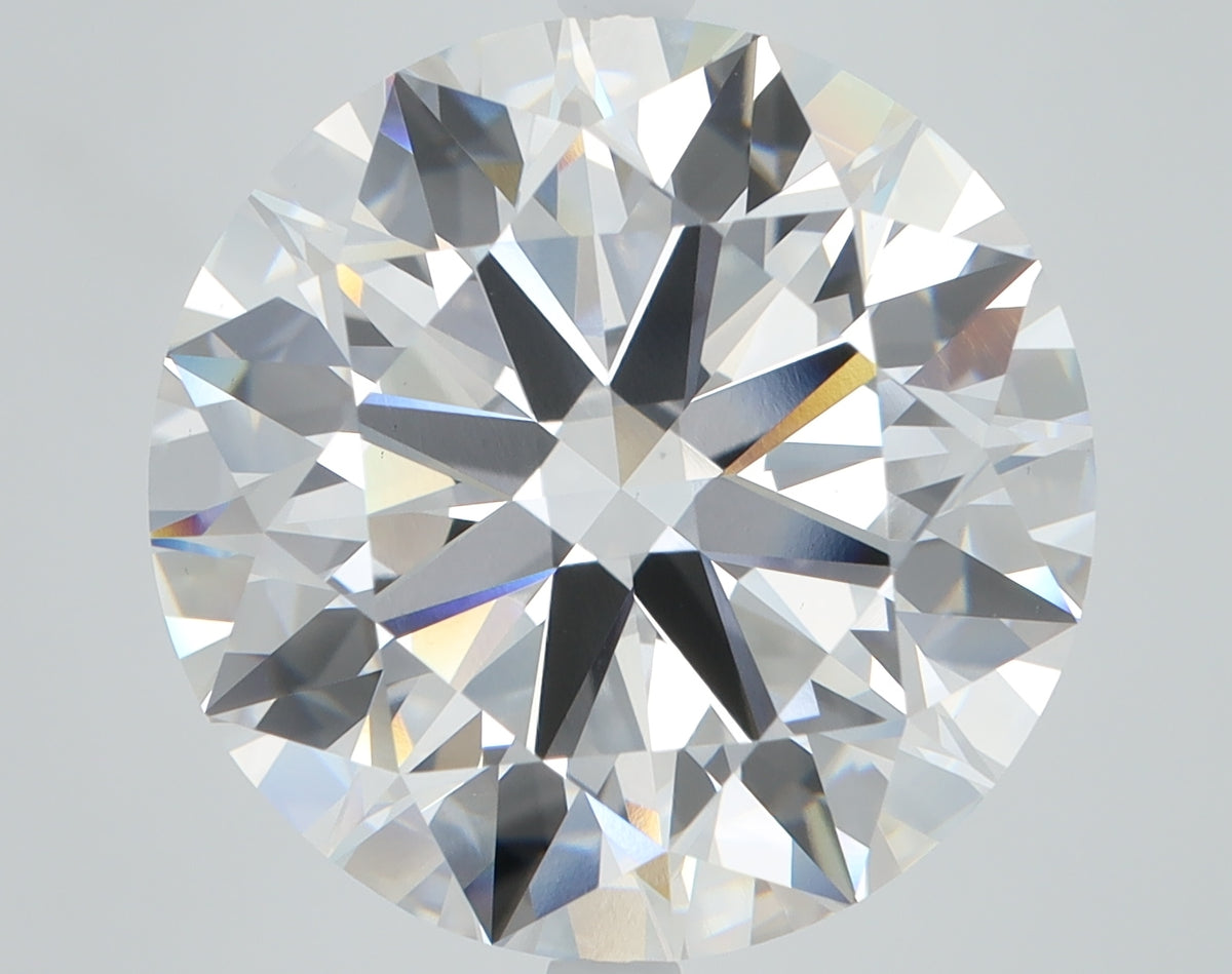 11.31ct Round, F VVS2 — IGI