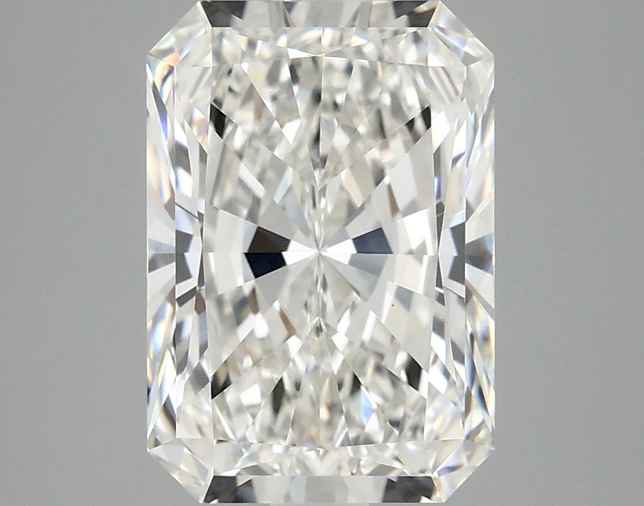 3.79ct Radiant Lab-Grown Diamond — F VS1, IGI Certified