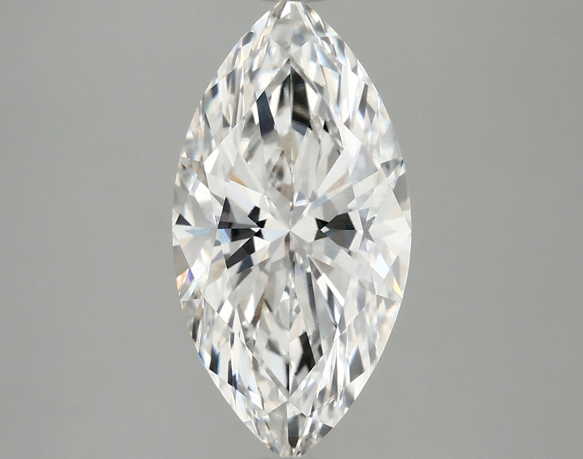 3.17ct Marquise, F VS2 — IGI