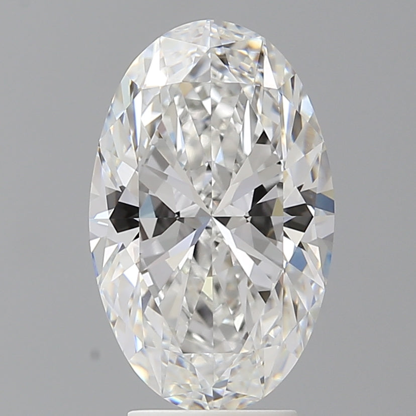 4.08ct Oval Lab-Grown Diamond — E VVS2, IGI Certified