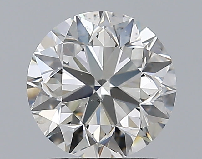 1.51ct Round Natural Diamond — I SI2, GIA Certified