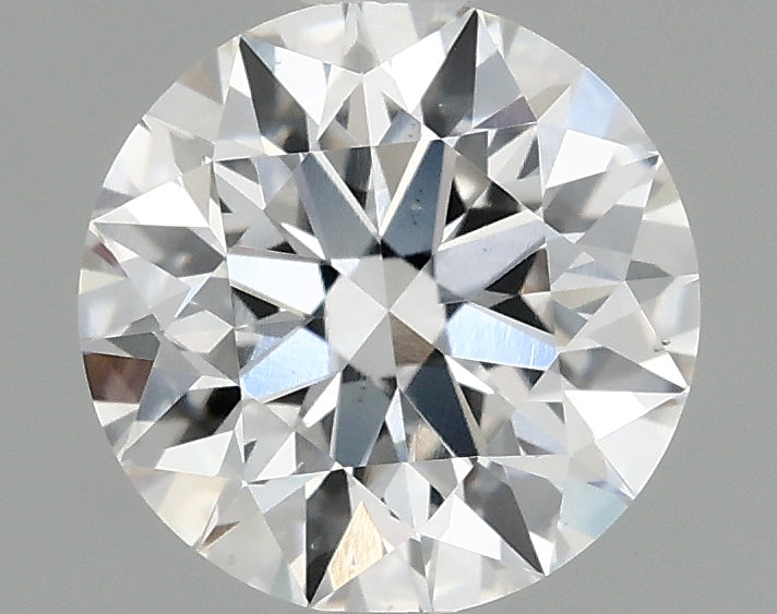 1.08ct Round, D VS2 — IGI