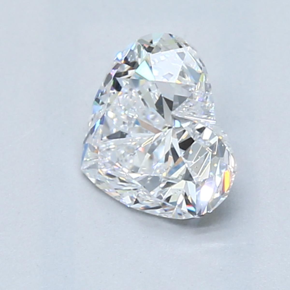 1.01ct HEART, D SI1 — GIA — Laura Milman New York