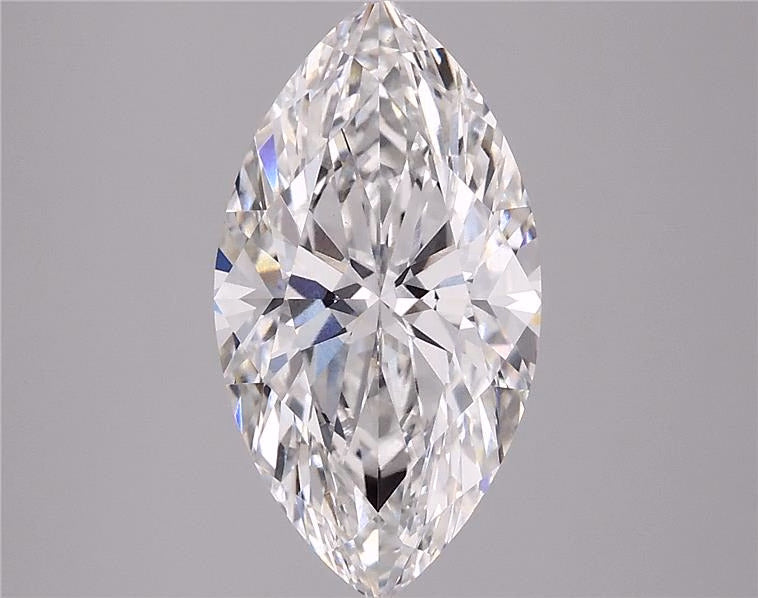 3.62ct Marquise, E VS1 — IGI