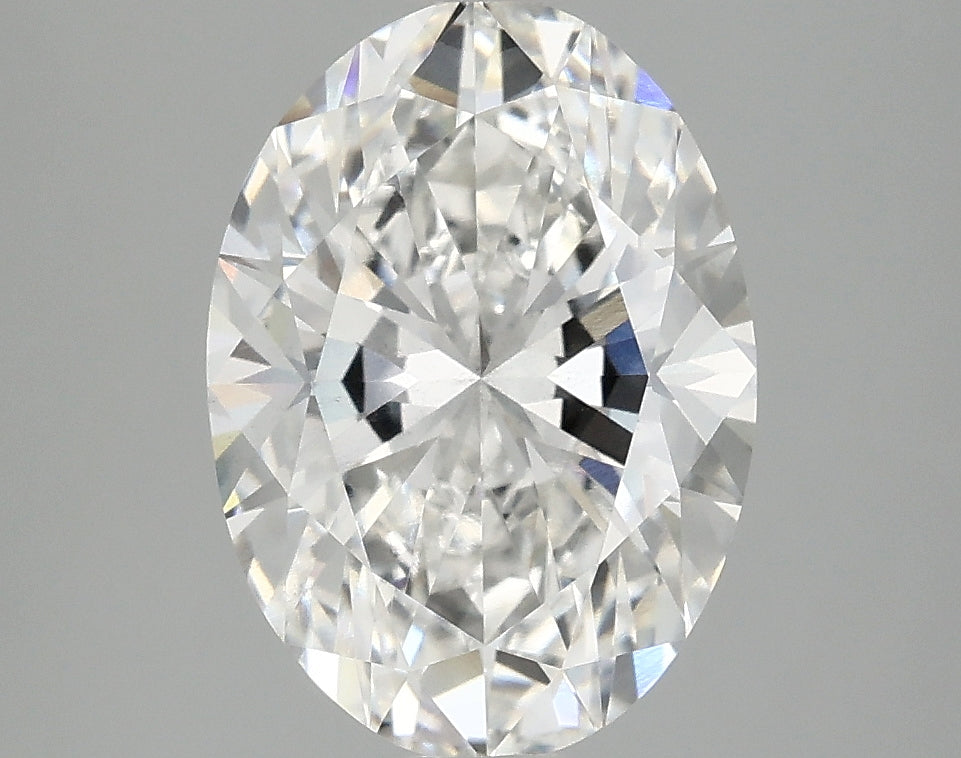 3.03ct Oval, E VS2 — IGI