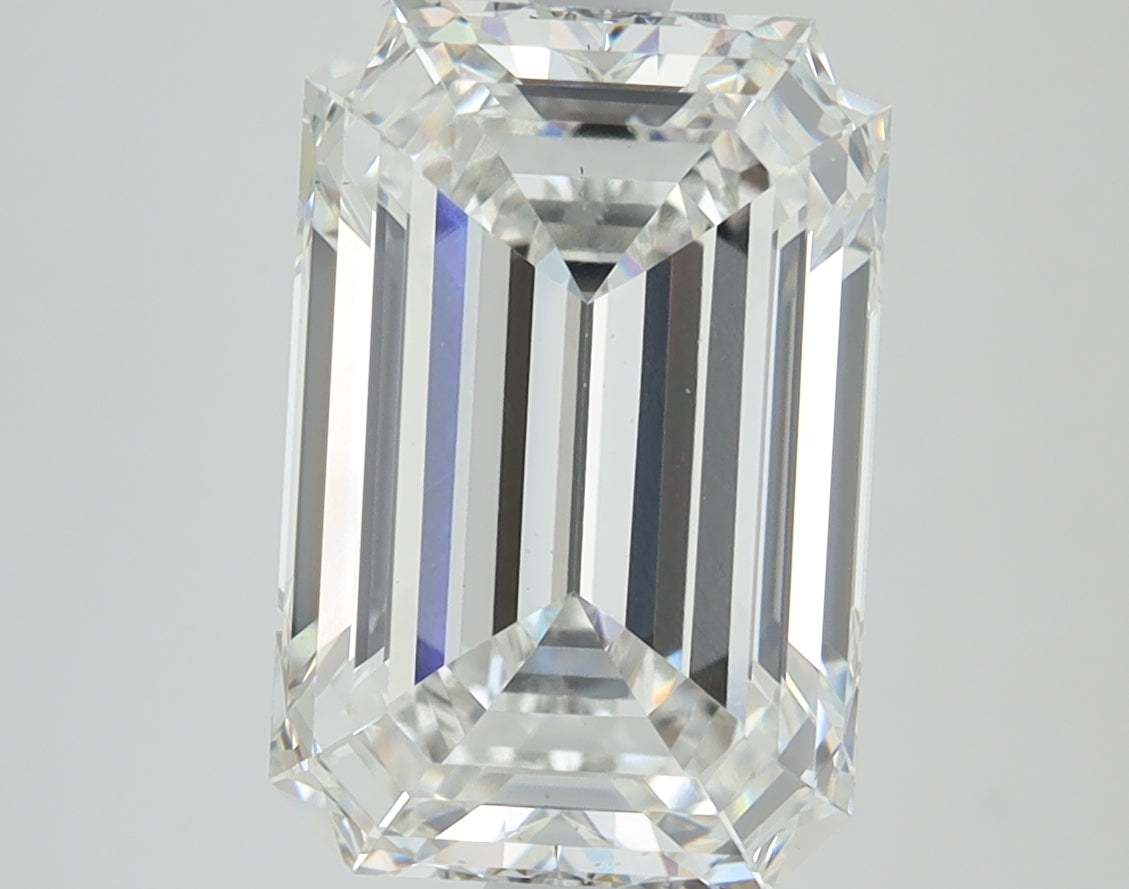 5.07ct Emerald, F VS2 — IGI