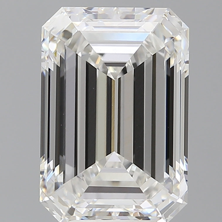 6.54ct Emerald, E VVS2 — IGI