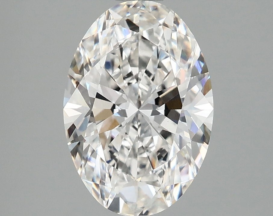 2.57ct Oval, E VVS2 — IGI