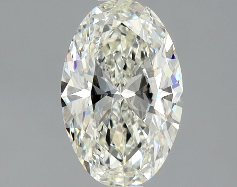 1.01ct Oval Natural Diamond — J VVS2, GIA Certified