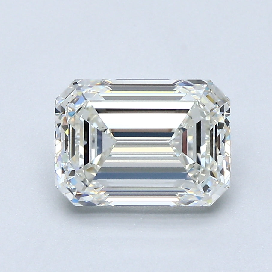 2.01ct EMERALD, I VVS1 — GIA — Laura Milman New York