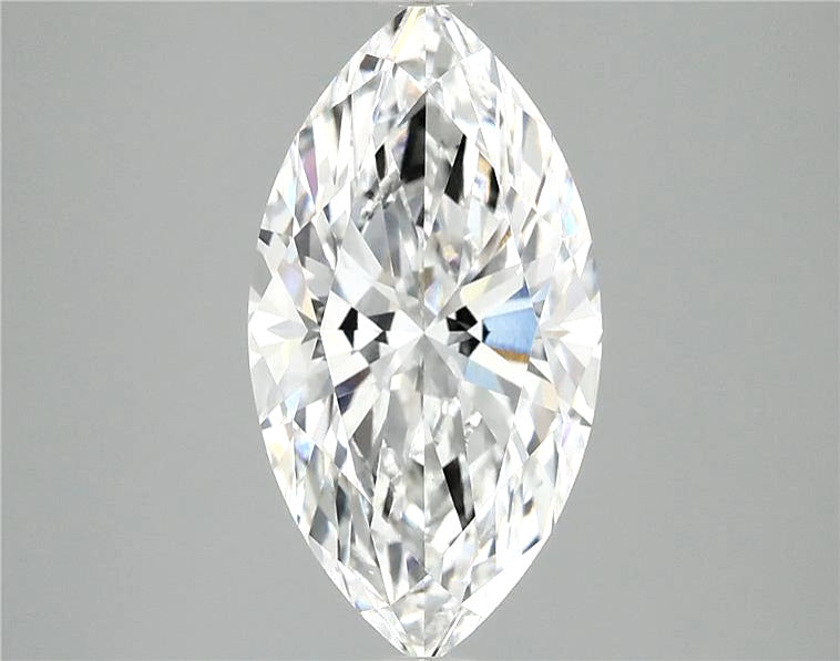 2.67ct Marquise, F VS2 — IGI