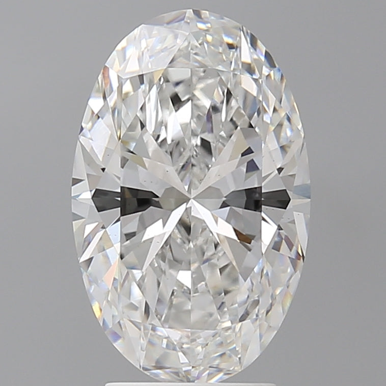 3.5ct Oval Lab-Grown Diamond — E VS1, IGI Certified