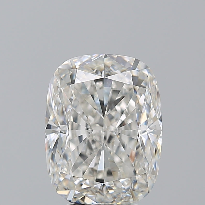 5.01ct CUSHION, F VVS2 — GIA — Laura Milman New York