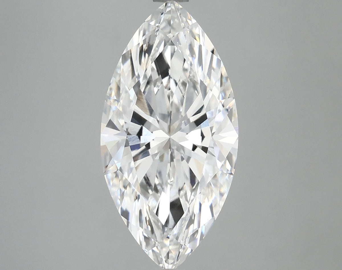 3.83ct Marquise, E VVS2 — IGI