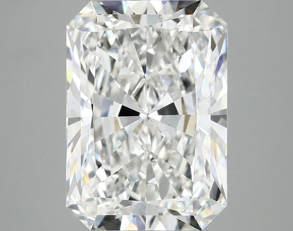 4.13ct Radiant, E VS1 — IGI