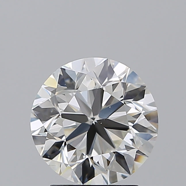 2.5ct Round, H VS2 — GIA
