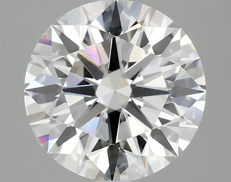 2.47ct Round, E VS1 — IGI