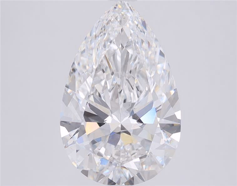 2.09ct Pear, F VS1 — IGI