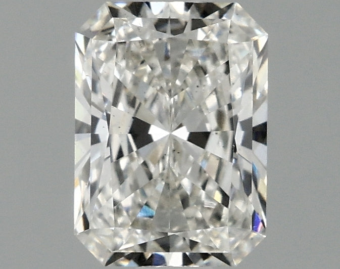 1.38ct Radiant, F VS2 — IGI