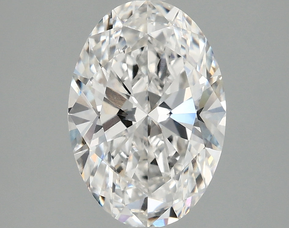 2.4ct Oval, F VVS2 — IGI