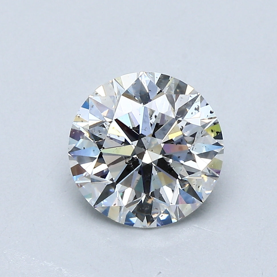 1.71ct Round Natural Diamond — F SI2, GIA Certified