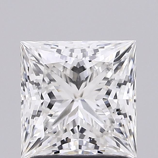 1.52ct Princess Lab-Grown Diamond — E VVS2, IGI Certified