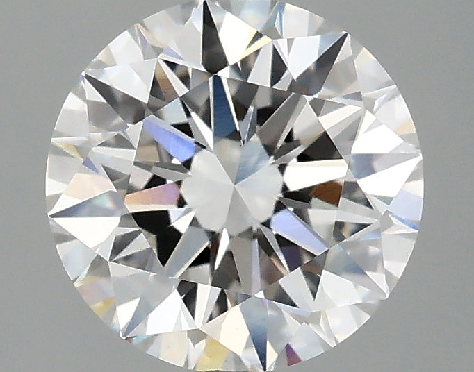 2.03ct Round, E VS1 — IGI