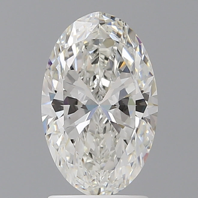 2.05ct Oval Lab-Grown Diamond — F VVS2, IGI Certified