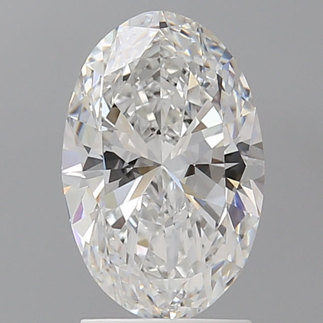 2.1ct Oval Lab-Grown Diamond — E VVS2, IGI Certified