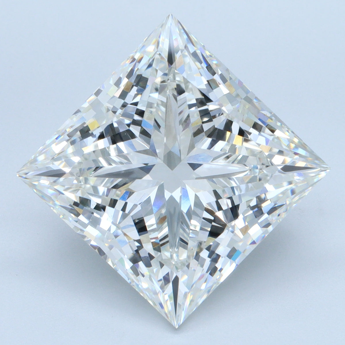 10.09ct Princess, G VS1 — IGI
