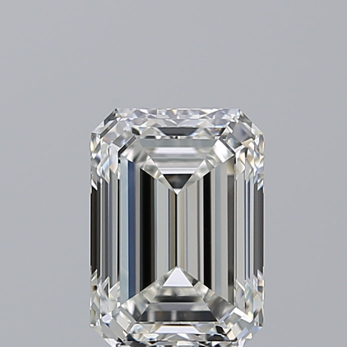 2.52ct Emerald Natural Diamond — H VVS2, GIA Certified